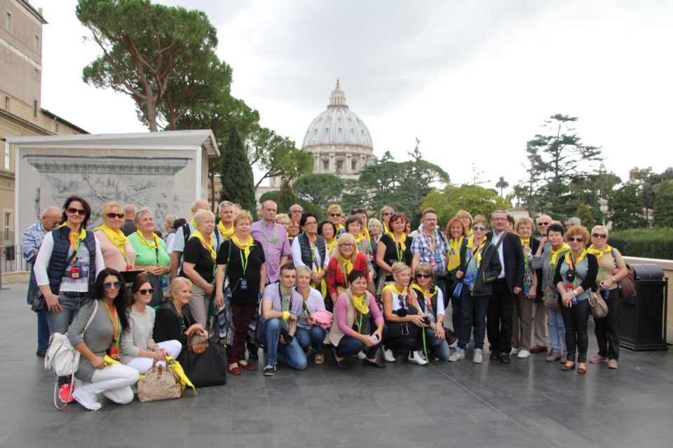 KASSEL : Narodowa Pielgrzymka do Rzymu 2016