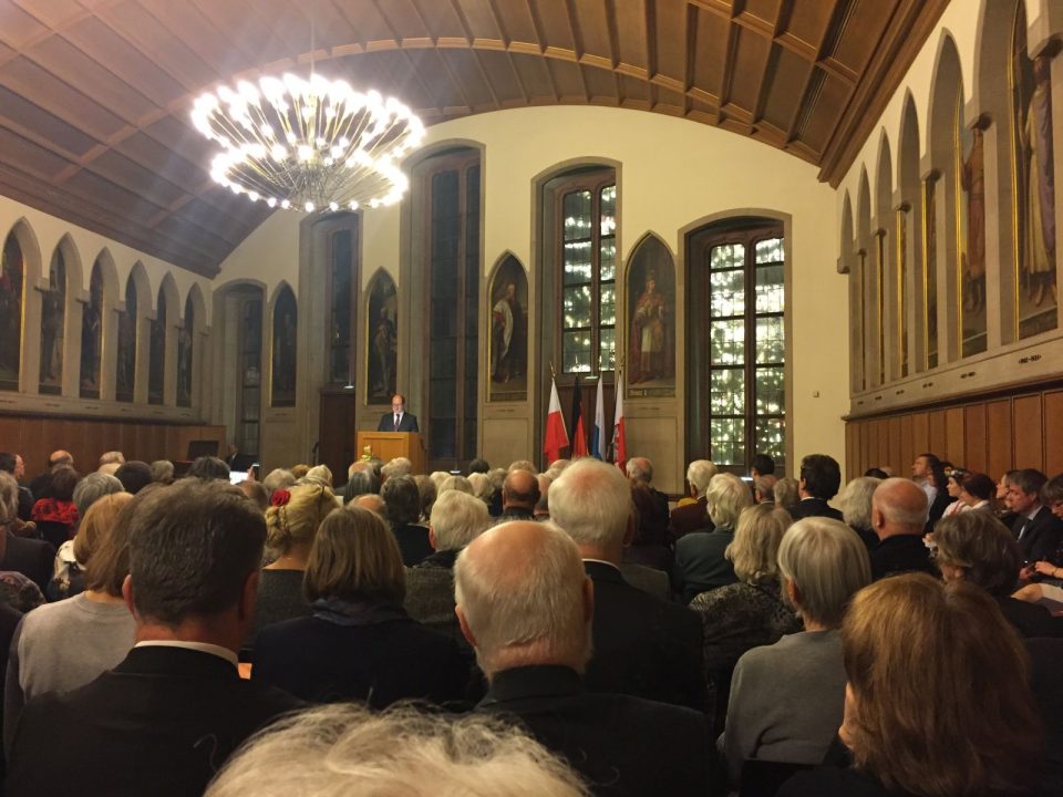 Polska uroczystość w Frankfurcie nad Menem
